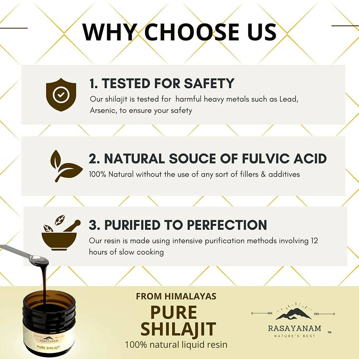 Rasayanam Pure Original Himalayan Sj | Grocsy