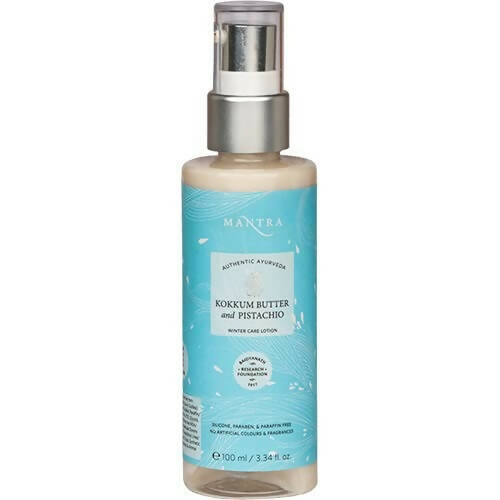 Mantra Herbal Kokkum Butter and Pistachio Winter Care Lotion | Grocsy
