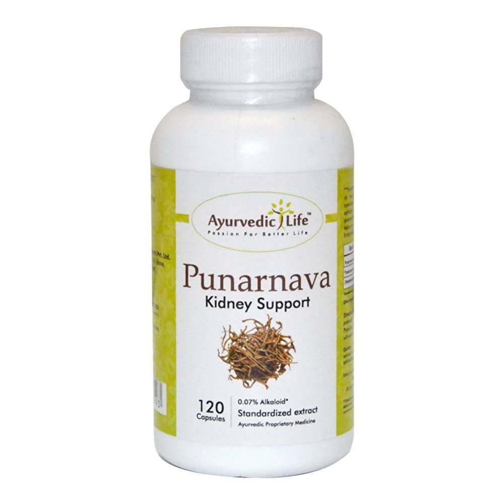 Ayurvedic Life Punarnva Capsules | Grocsy