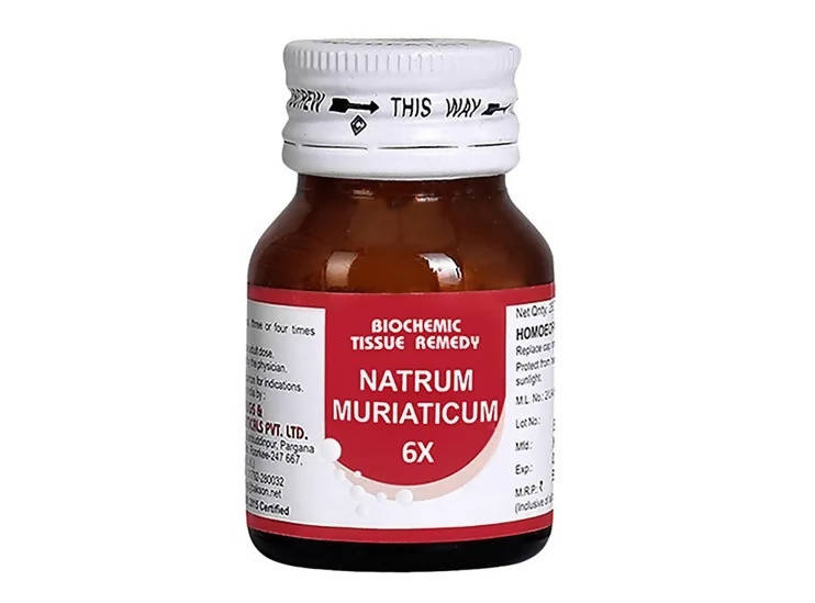 Bakson's Homeopathy Natrum Muriaticum Biochemic Tablets | Grocsy