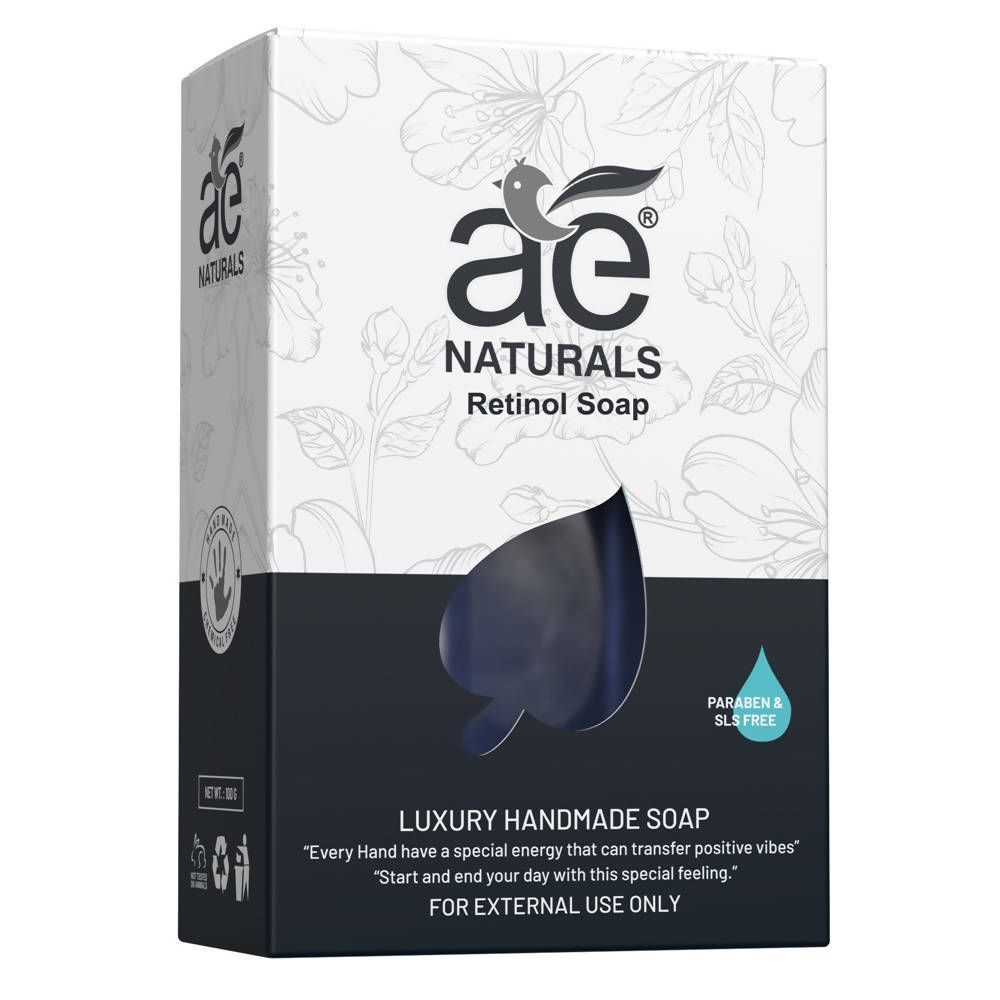 Ae Naturals Handmade Retinol Soap | Grocsy