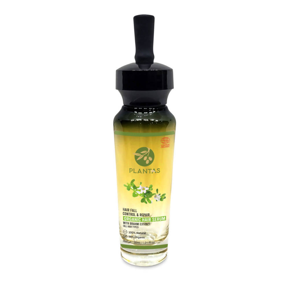 Plantas Hair Fall Control & Repair Organic Hair Serum | Grocsy