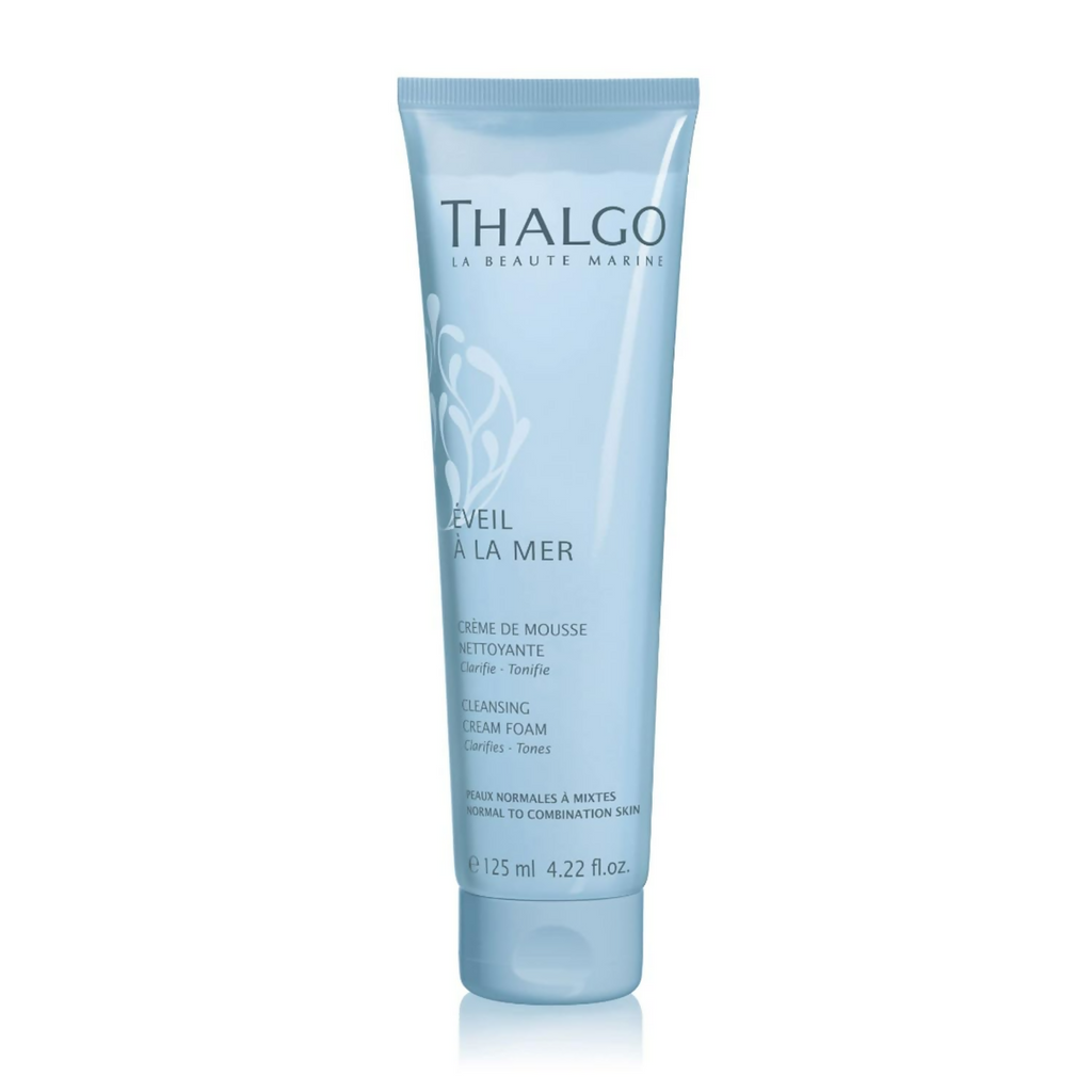 Thalgo Cleansing Cream Foam - Cream-to-Foam Face Cleanser | Grocsy