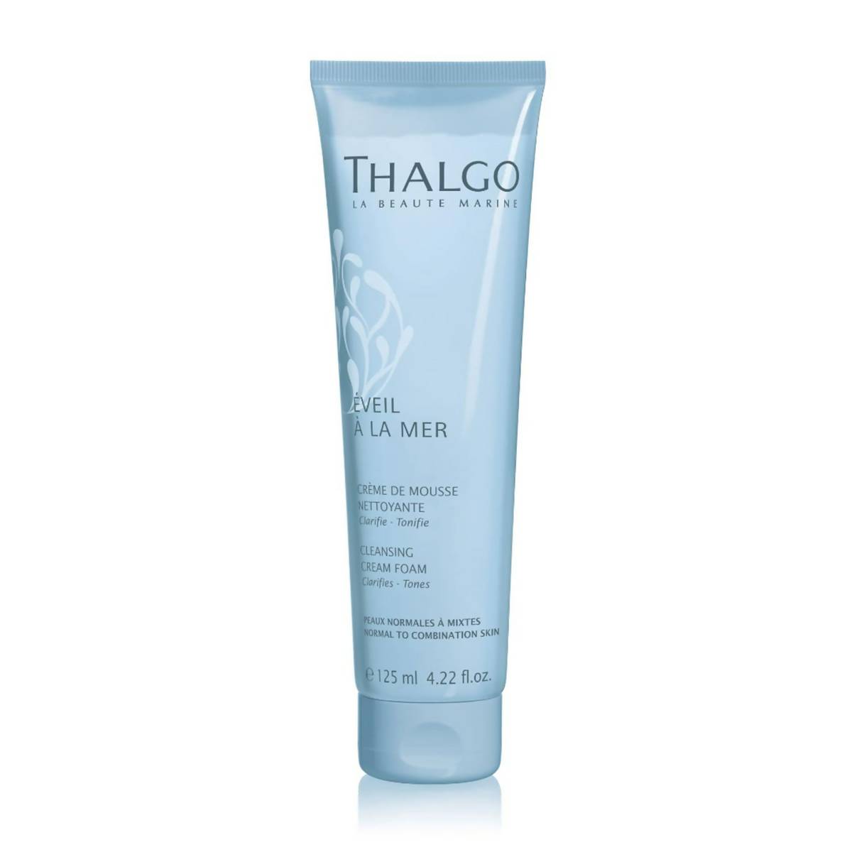 Thalgo Cleansing Cream Foam - Cream-to-Foam Face Cleanser | Grocsy