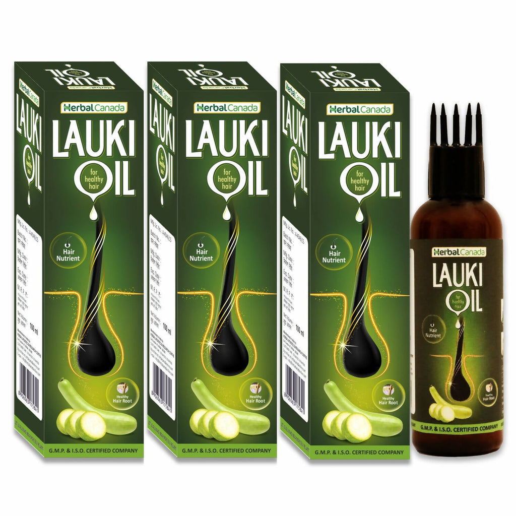 Herbal Canada Lauki Oil | Grocsy