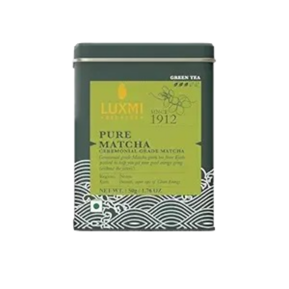 Luxmi Estates Pure Matcha - Ceremonial Japanese Matcha | Grocsy