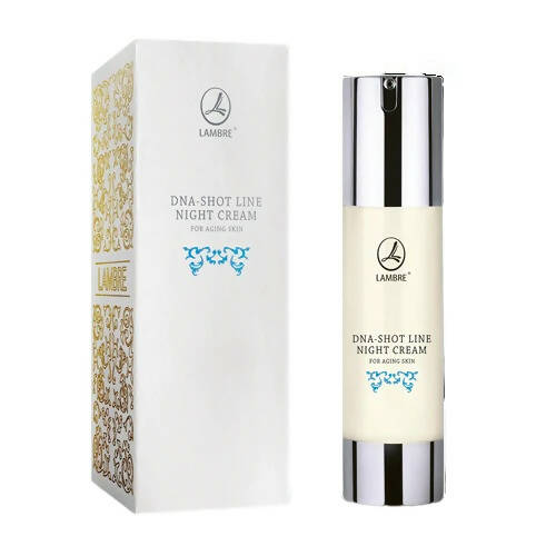 Lambre DNA-Shot Line Anti-Aging Night Cream For Aging Skin | Grocsy