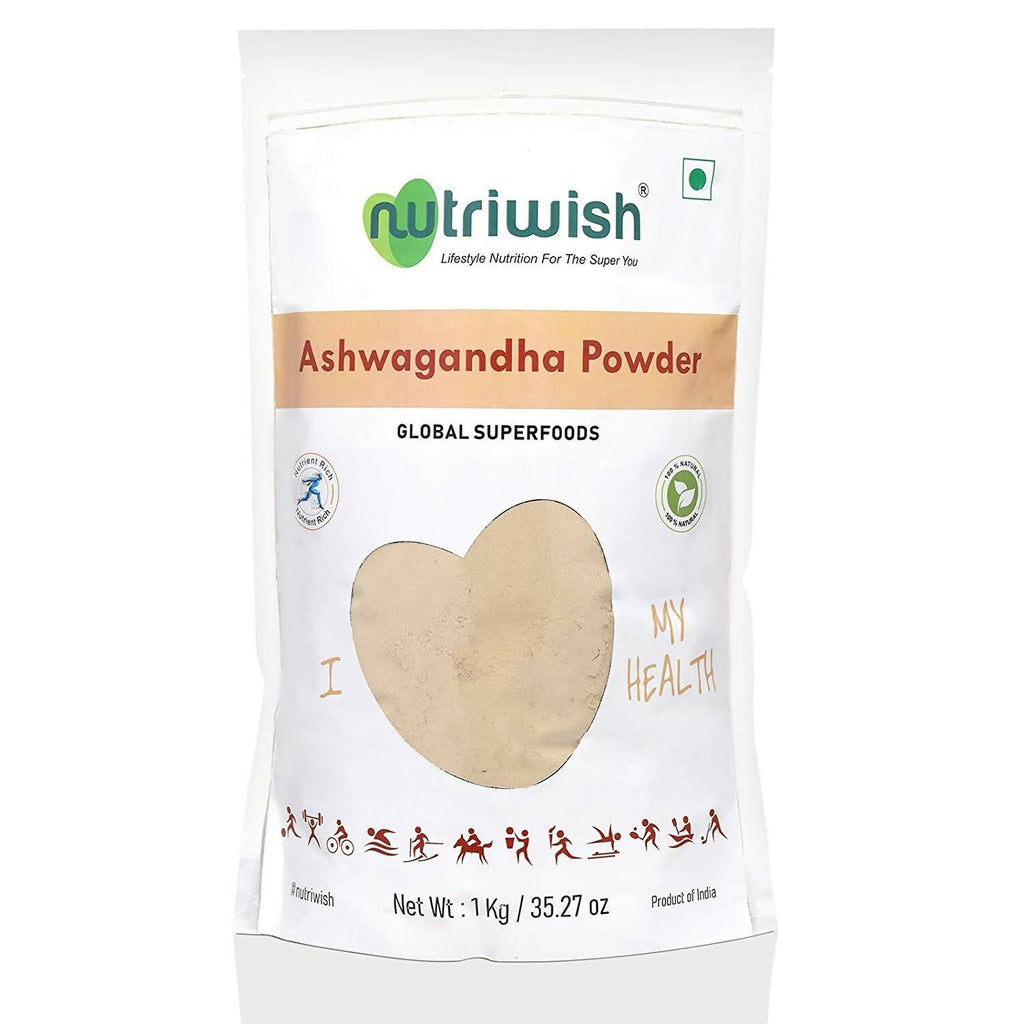 Nutriwish Ashwagandha Powder | Grocsy