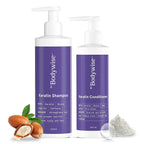 BeBodywise Keratin Shampoo and Conditioner | Grocsy