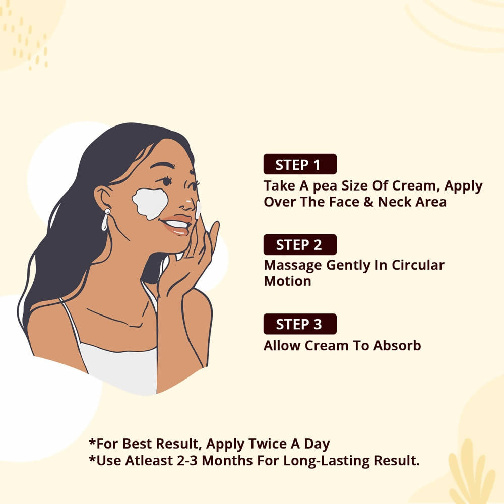 Mountainor Anti-Blemish Pigmentation & Uneven Skin Face Cream | Grocsy