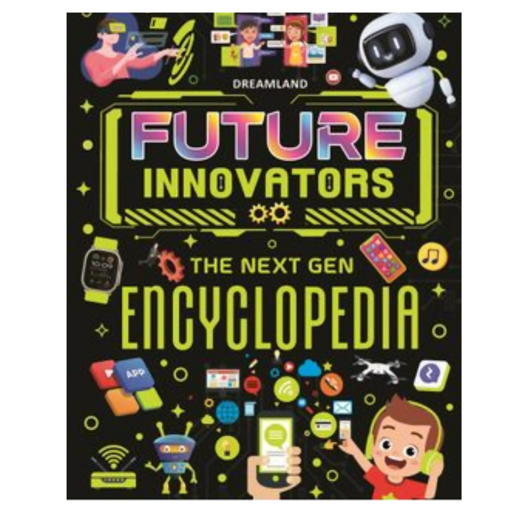 Dreamland Publications Future Innovators The Next Gen Encyclopedia Book For Children | Grocsy