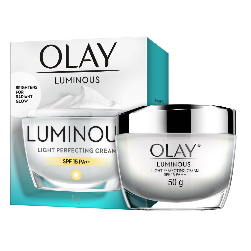 Olay Luminous Light Perfecting Cream & SPF 15 PA++ | Grocsy
