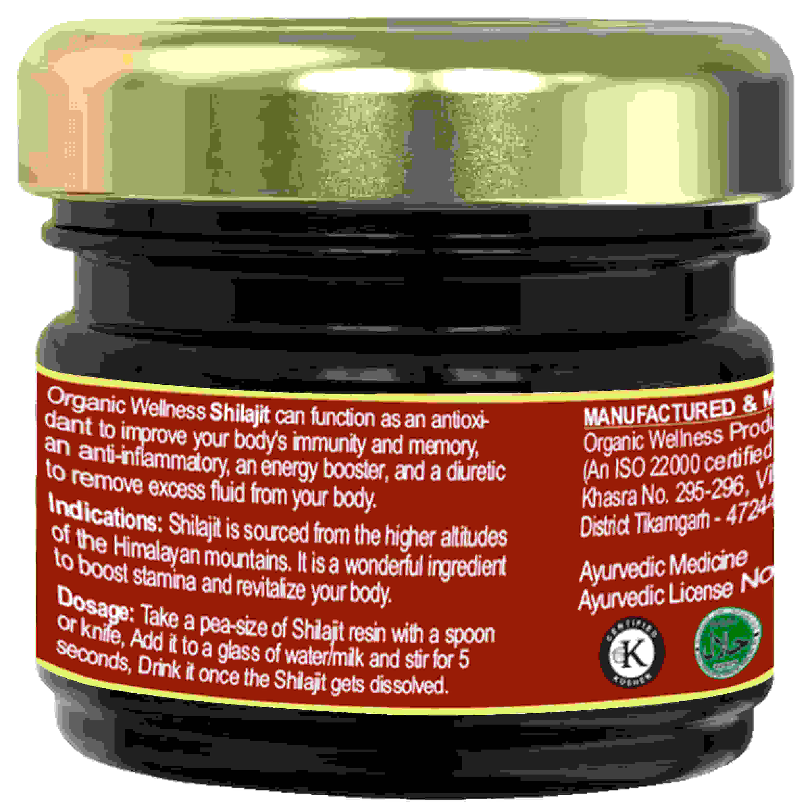 Organic Wellness SJ Resin | Grocsy