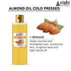 Rishi Natural Almond Oil Wood Pressed Skin And Hair | Grocsy