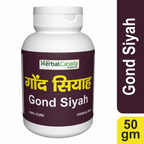 Herbal Canada Gond Siyah Powder | Grocsy