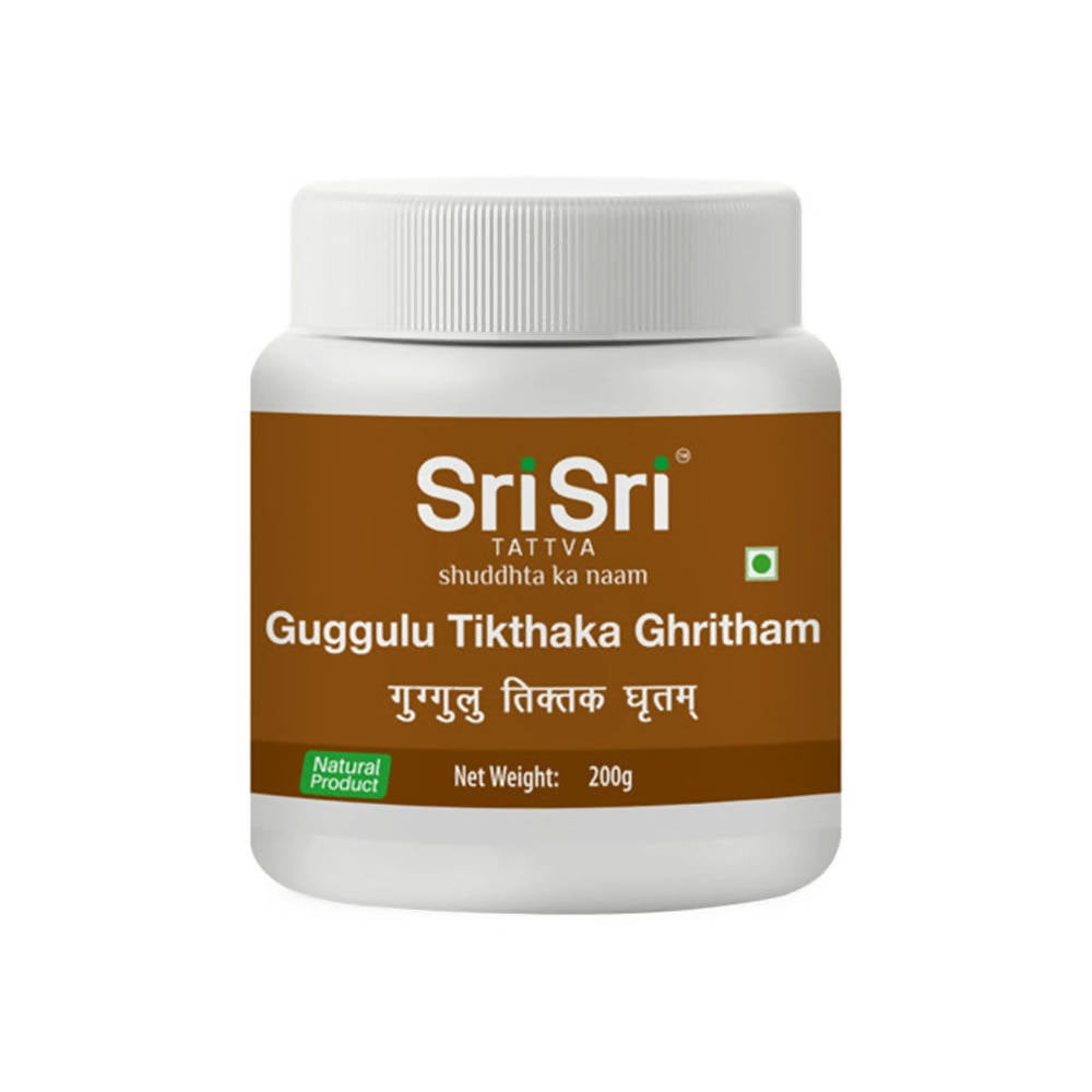 Sri Sri Tattva Guggulu Tikthakam Ghritham | Grocsy