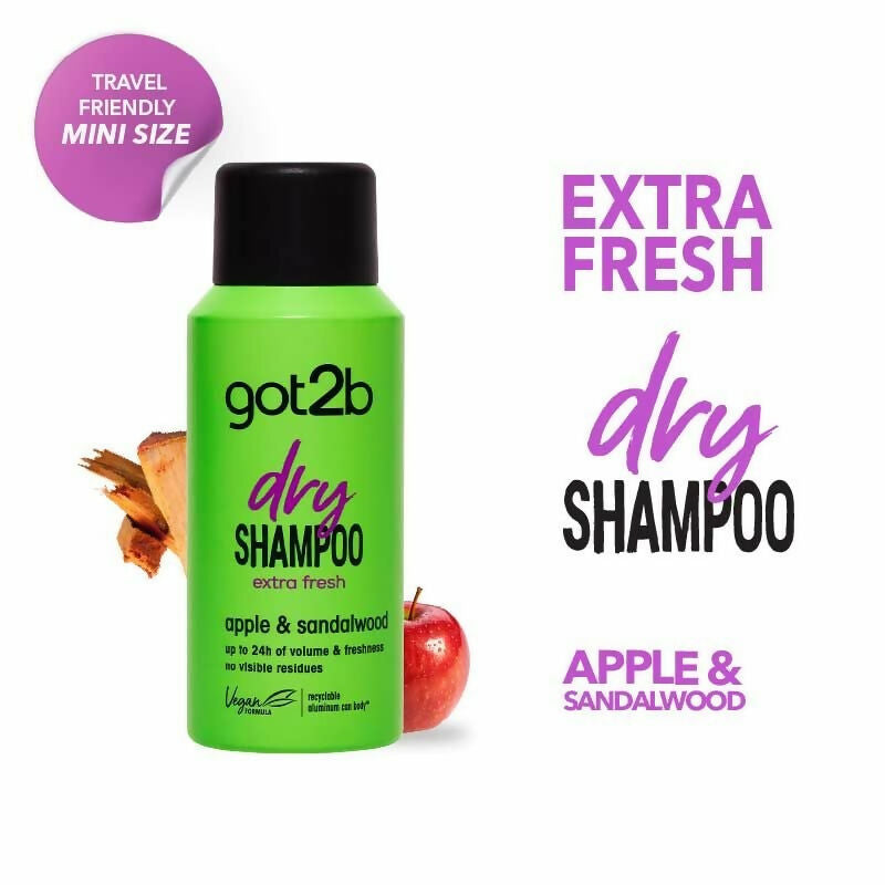 Got2b Dry Shampoo Instant Fresh Up Extra Volume | Grocsy