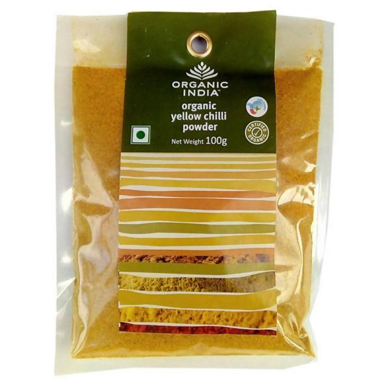 Organic India Organic Yellow Chilli Powder | Grocsy