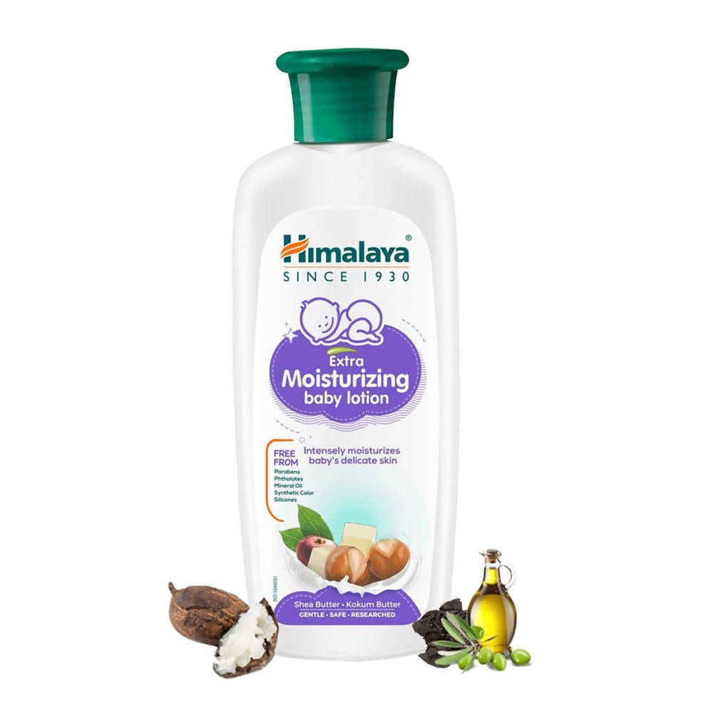 Himalaya Extra Moisturizing Baby Lotion | Grocsy