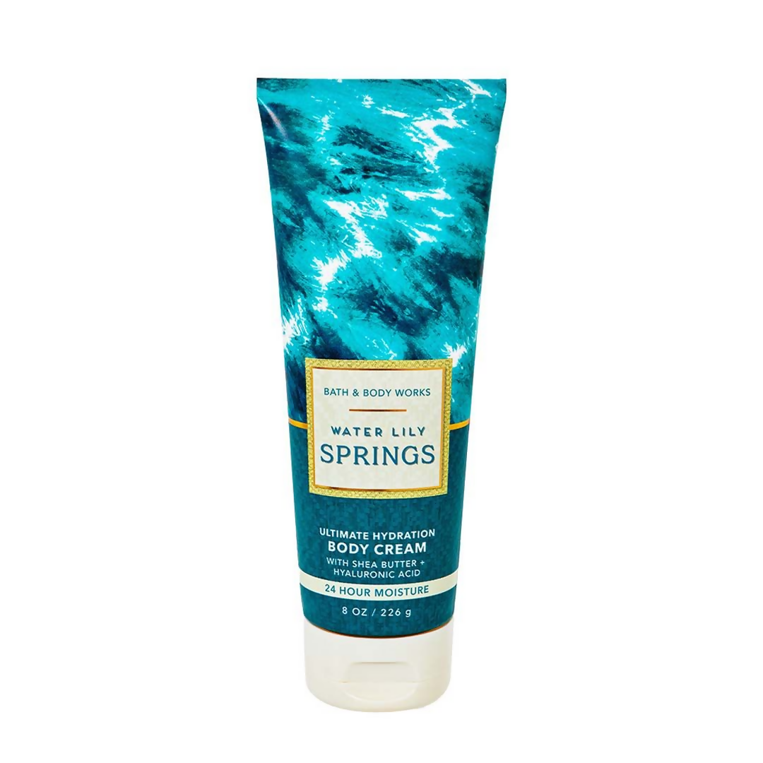 Bath & Body Works Water Lily Springs Ultimate Hydration Body Cream | Grocsy