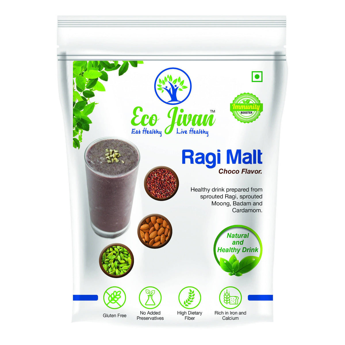 Ragi Malt - Choco Flavor | Grocsy