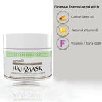 Bornfeel Protein Hair Mask Enriched With Lipoproteins From Oats Wheat & Almond | Grocsy