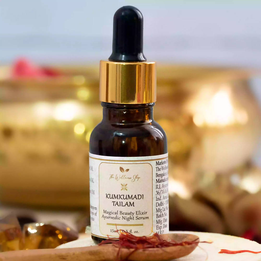 The Wellness Shop Kumkumadi Tailam | Grocsy