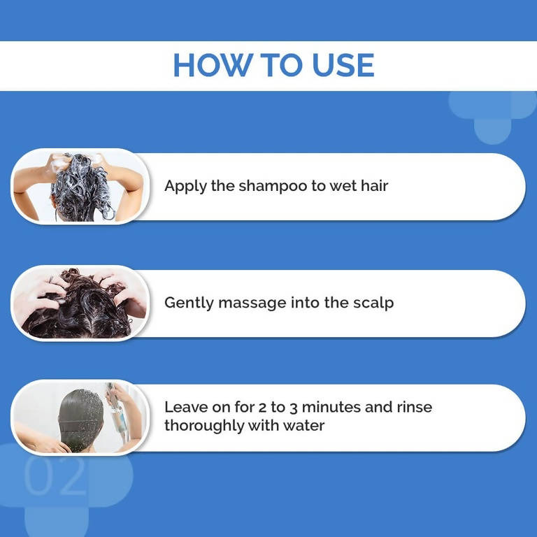 The Derma Co Anti-Hair Fall Shampoo for Hair Fall Reduction | Grocsy