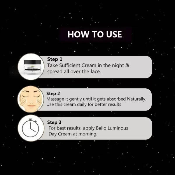 Bello Revitalizing Night Cream | Grocsy