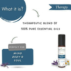 Mystiq Living Therapy Deep Sleep Roll On | Grocsy