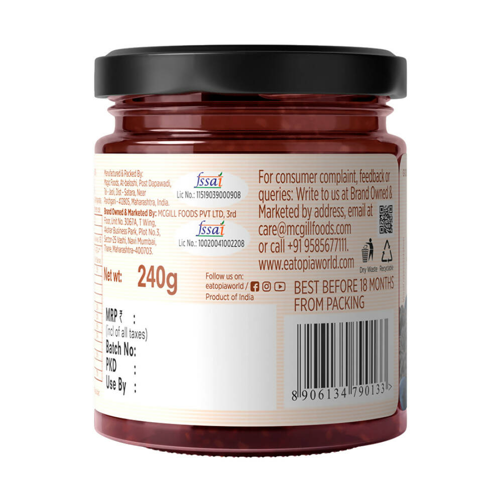 Eatopia Mixed Berry Honey Jam | Grocsy