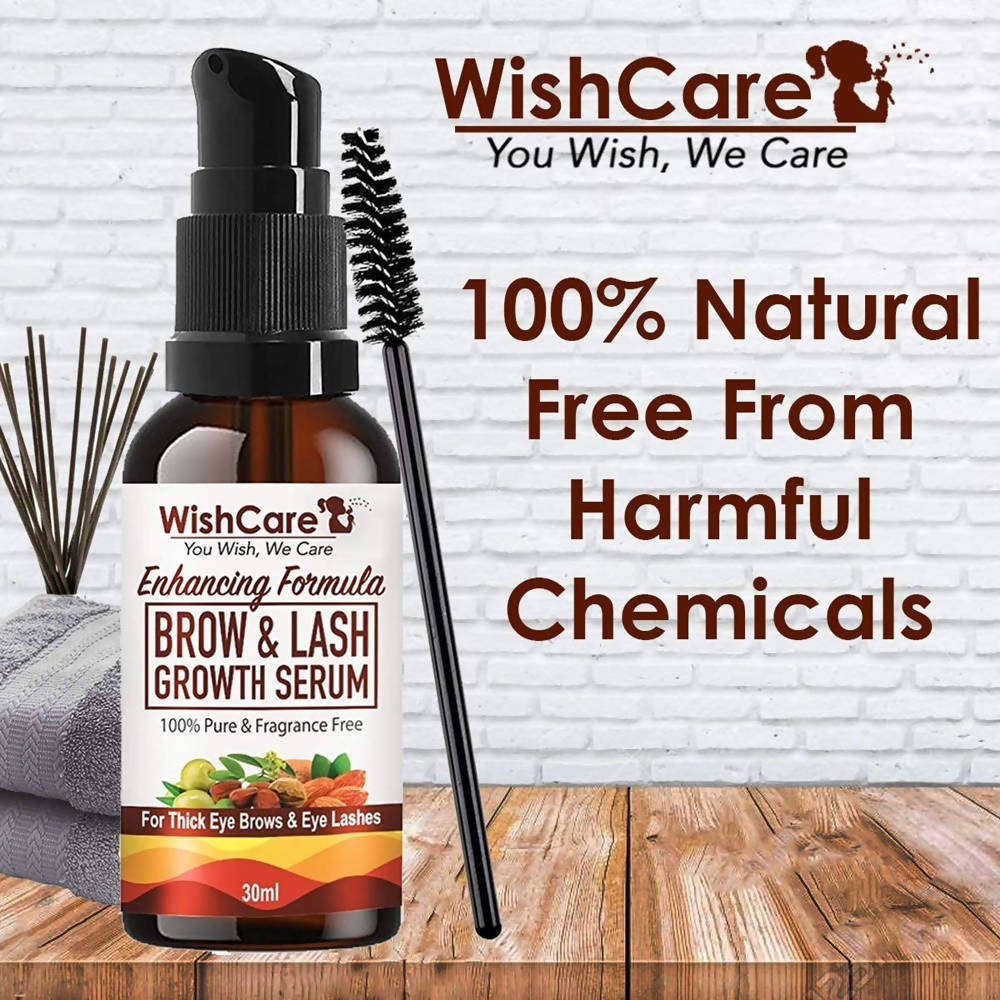 Wishcare Brow & Lash Growth Serum | Grocsy