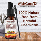 Wishcare Brow & Lash Growth Serum | Grocsy
