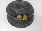Terracotta Hanging Jhumkas | Grocsy