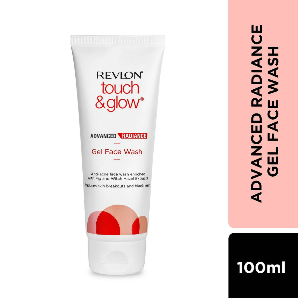 Revlon Touch & Glow Advanced Radiance Gel Face Wash | Grocsy