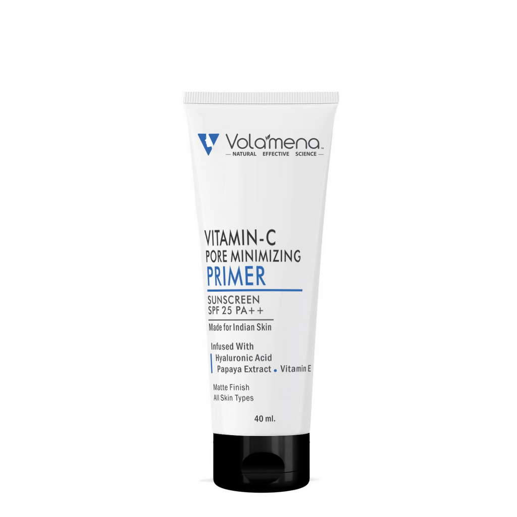 Volamena Pore Minimizing Matter Primer Sunscreen With SPF 25 PA++ | Grocsy