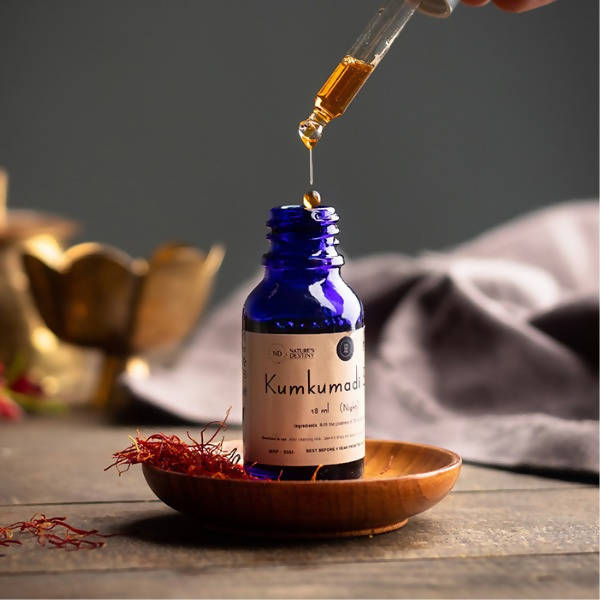 Nature's Destiny Kumkumadi Face Serum | Grocsy