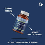 Carbamide Forte Multivitamin with Fish Oil Capsules | Grocsy