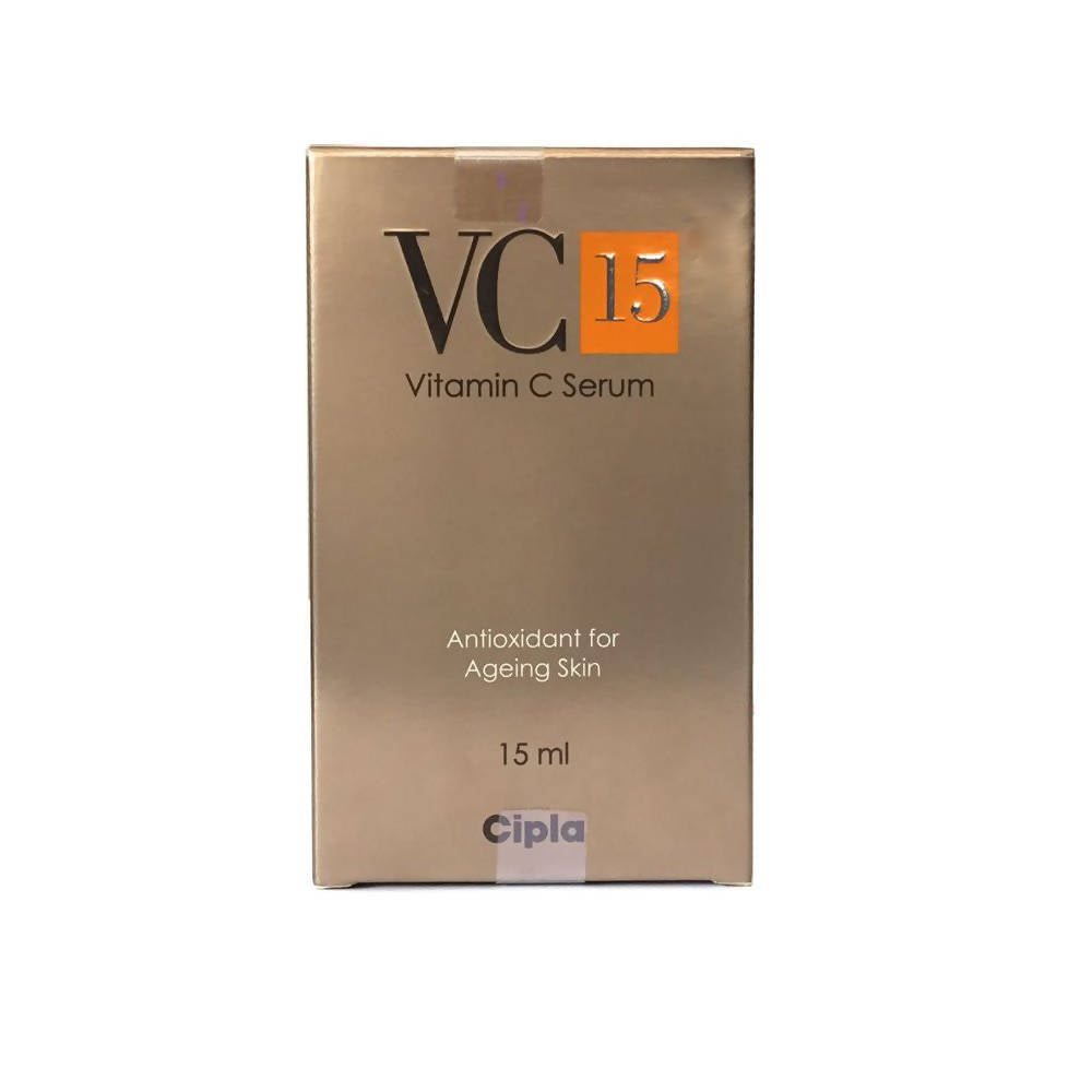 Cipla VC15 Vitamin C Serum | Grocsy
