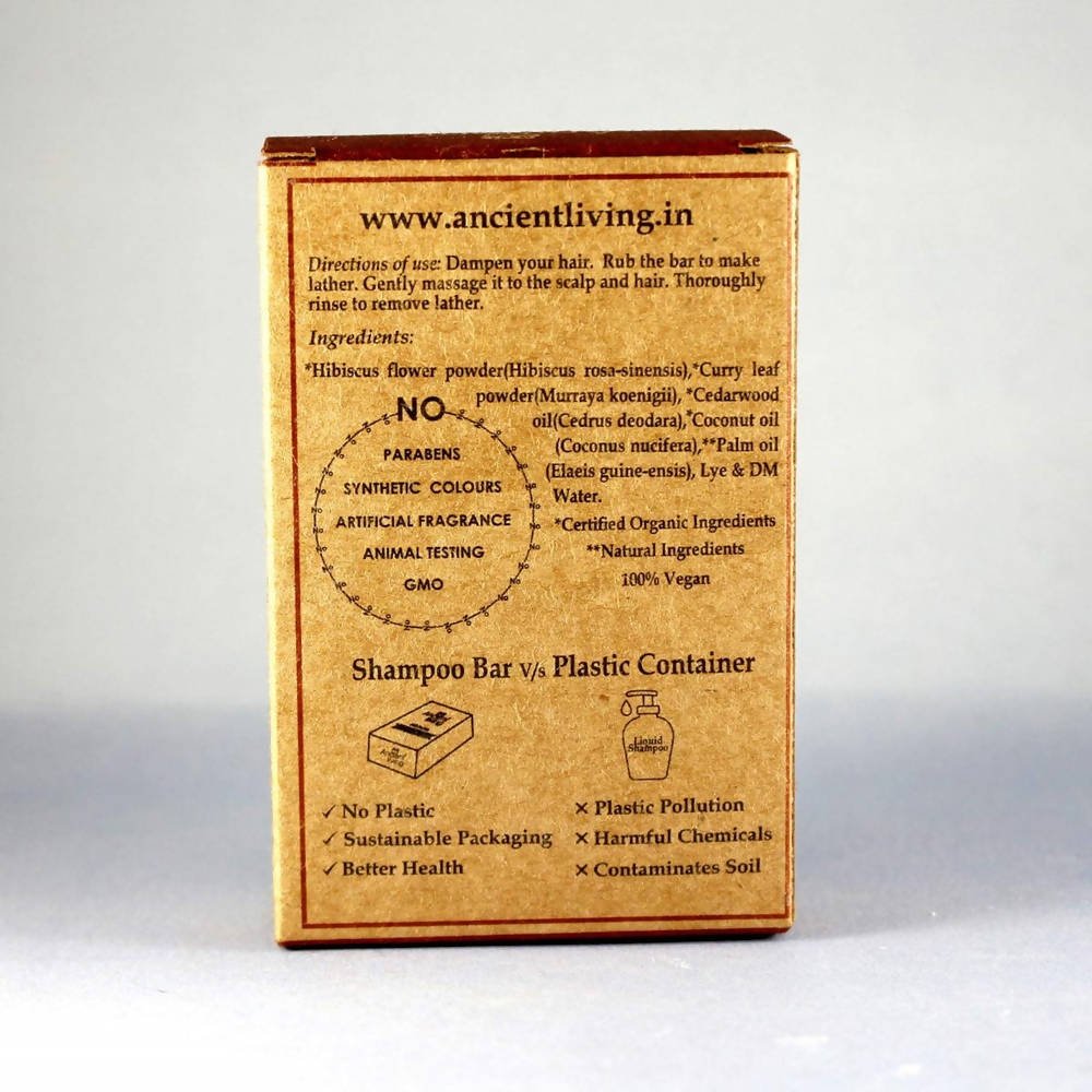 Ancient Living Hibiscus Shampoo Bar | Grocsy