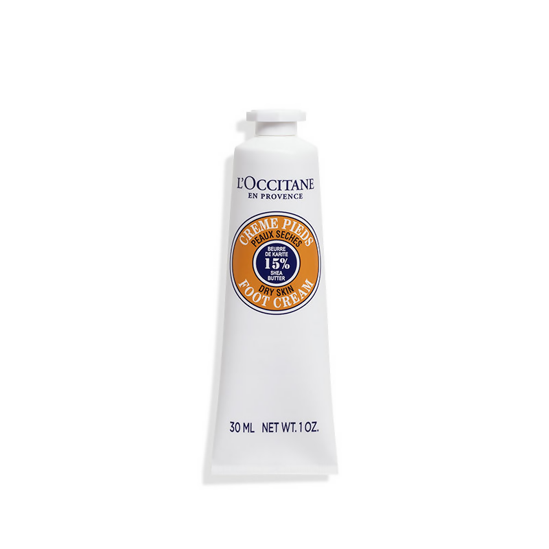 L'Occitane Shea Butter Foot Cream | Grocsy