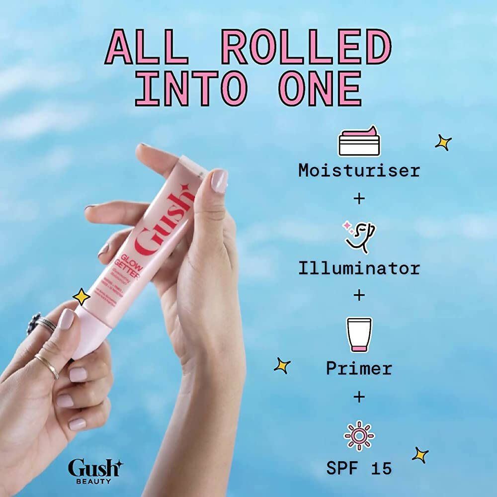 Gush Beauty Glow Getter Illuminating Moisturiser | Grocsy