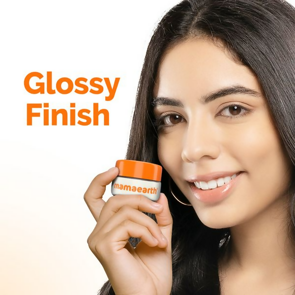 Mamaearth Vitamin C Moisture Therapy Lip Balm SPF 50 with Vitamin C & Honey For Lip Lightening | Grocsy