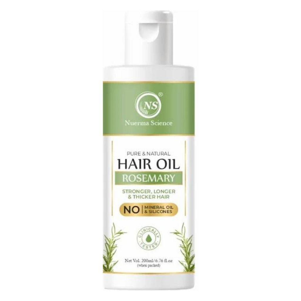 Nuerma Science Rosemary Hair Oil for Stronger Longer & Thicker Hair | Grocsy