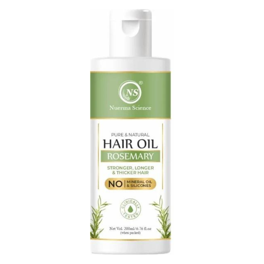 Nuerma Science Rosemary Hair Oil for Stronger Longer & Thicker Hair | Grocsy
