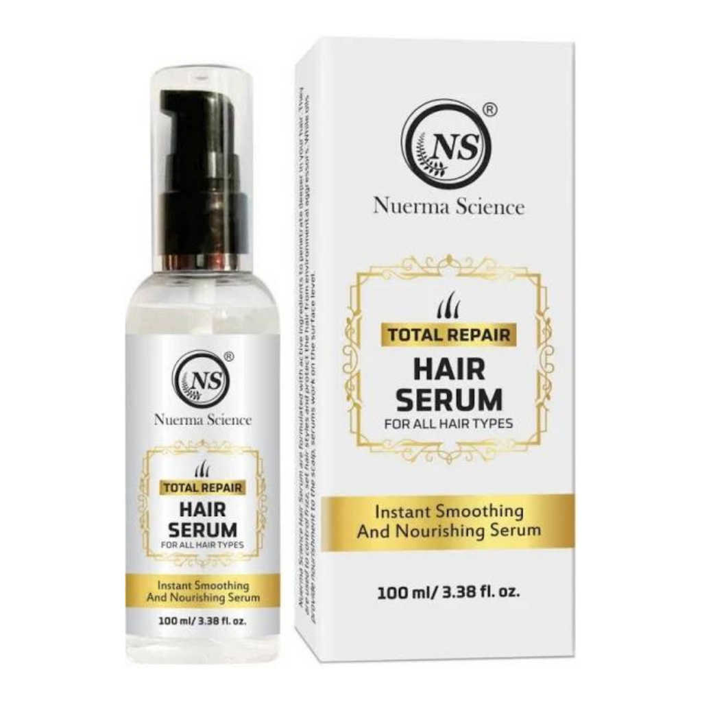 Nuerma Science Total Repair Hair Serum for Instant Smoothing & Nourishing | Grocsy