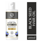 Nuerma Science Black Seed Hair Oil to Reduce Hair Loss & Locks in Hydration | Grocsy