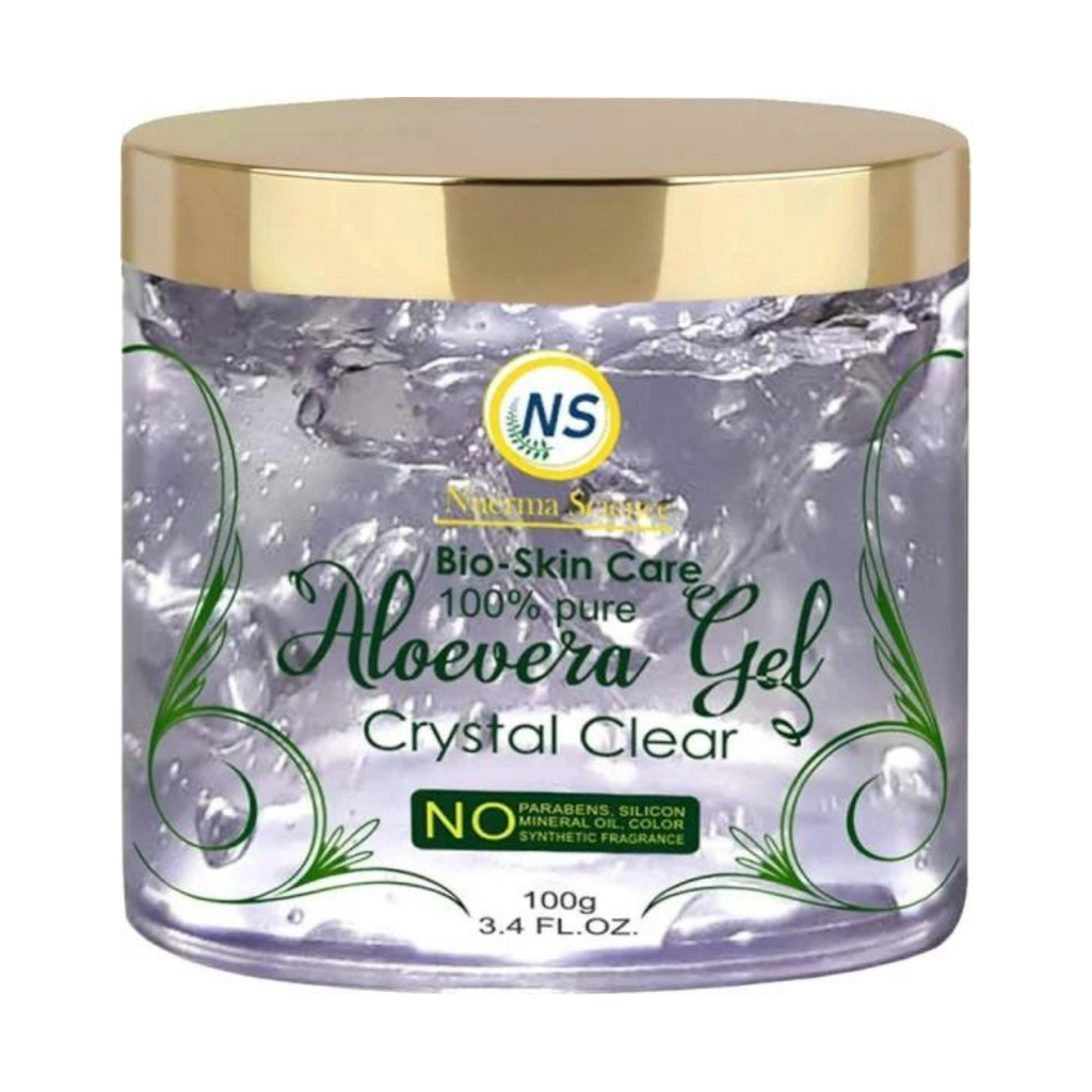 Nuerma Science Bio Skin Care Crystal Clear Aloe Vera Gel | Grocsy