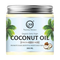 Nuerma Science Extra Virgin Coconut Oil for Hair & Skin | Promotes Hair Growth & Moisturizes Skin | Grocsy