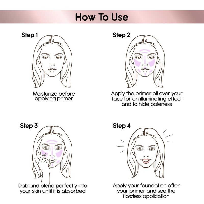 Kay Beauty By Katrina Kaif Colour Correcting Primer - Lavender | Grocsy